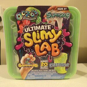 + Ultimate Slimy Lab Make 20 Slime Creations, Including Slimygloop Squoosh-o's